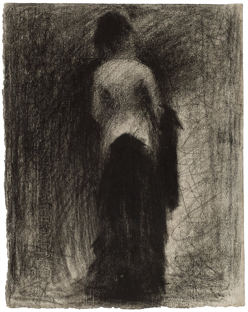 Promenade, noin 1882 tekijältä Georges Pierre Seurat