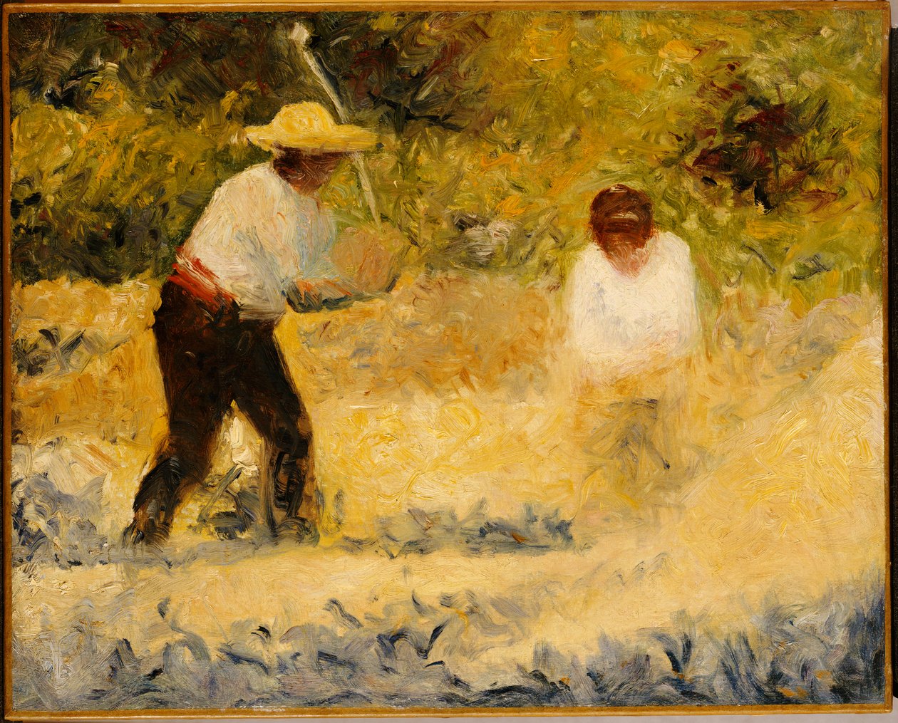 Kivikasa tekijältä Georges Pierre Seurat