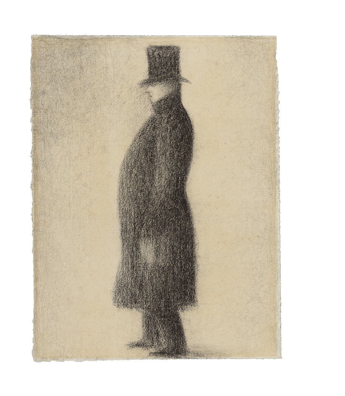 Silinteri, n.1883 tekijältä Georges Pierre Seurat