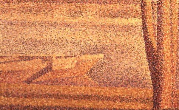 Puut ja veneet tekijältä Georges Pierre Seurat