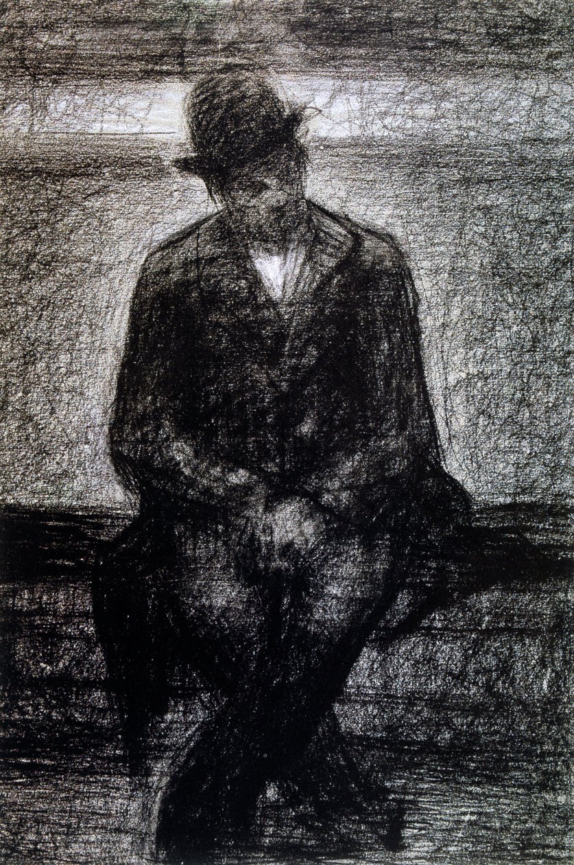 Vagabond, 1880-1891 tekijältä Georges Pierre Seurat
