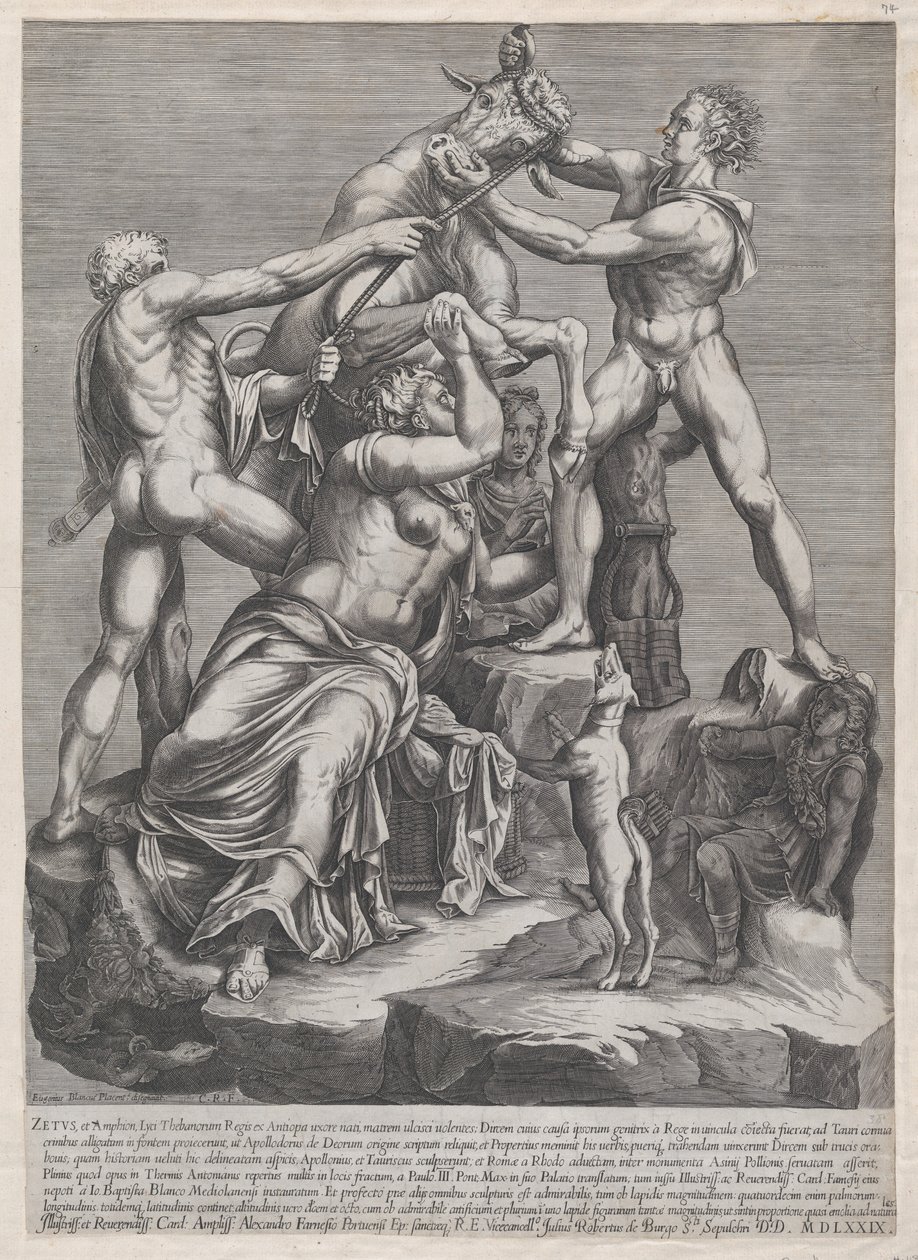 Rooman loiston peili: Dircen kohtalo, 1579, 1579. tekijältä Georges Reverdy