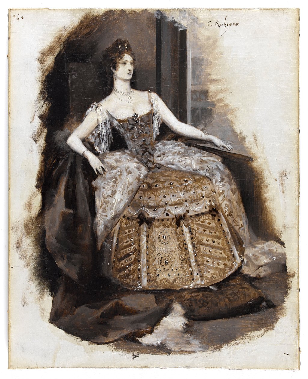 La Duchesse Josiane. tekijältä Georges Rochegrosse