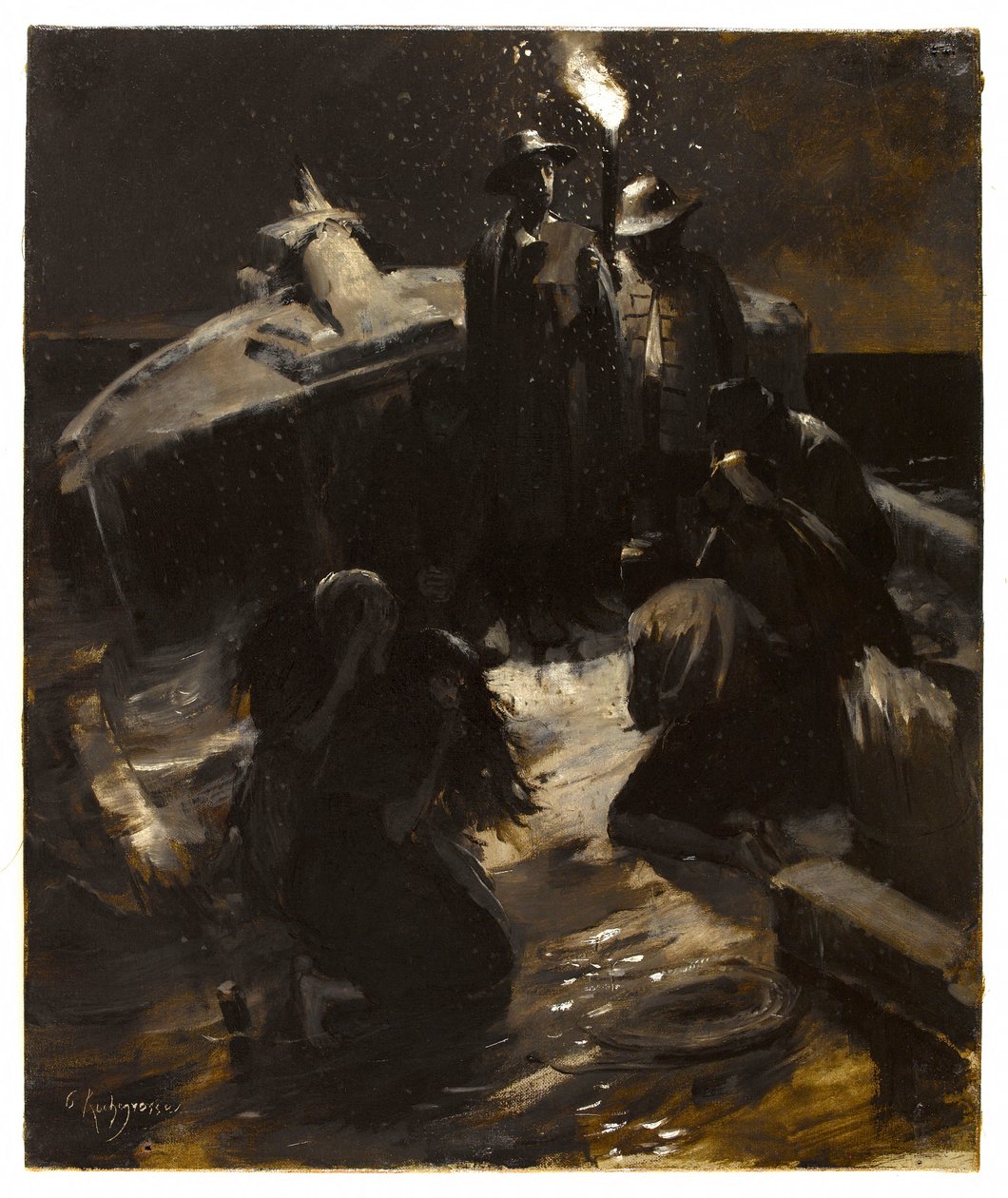 Haaksirikko. tekijältä Georges Rochegrosse
