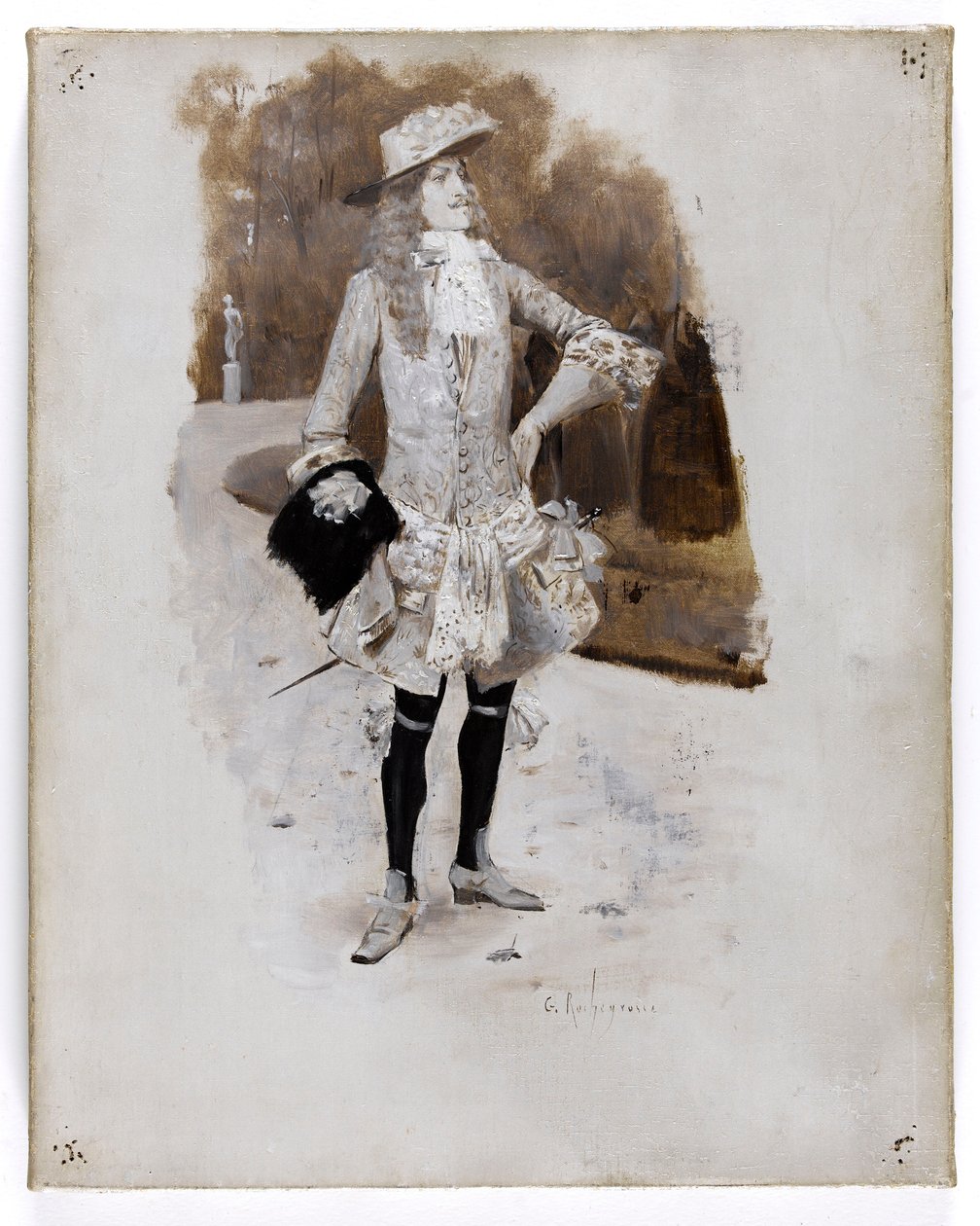 Lordi David Dirry-Moir. tekijältä Georges Rochegrosse