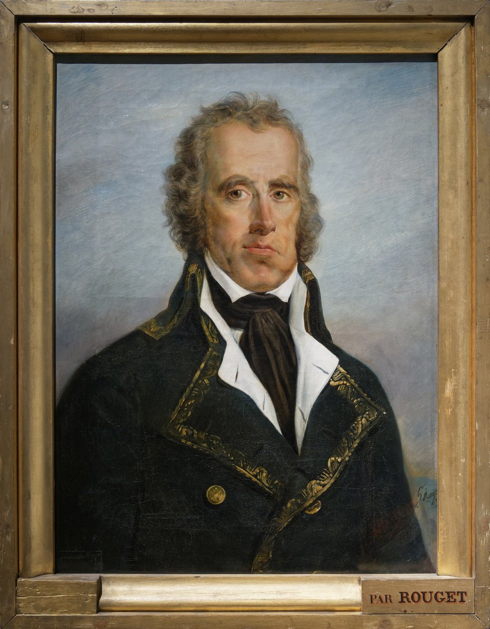 Kenraali Jean Nicolas Houchard tekijältä Georges Rouget