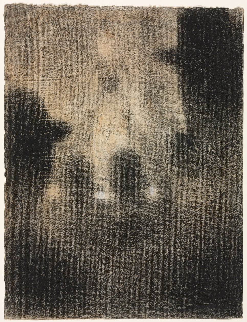 Cafe Parisienissa tekijältä Georges Seurat