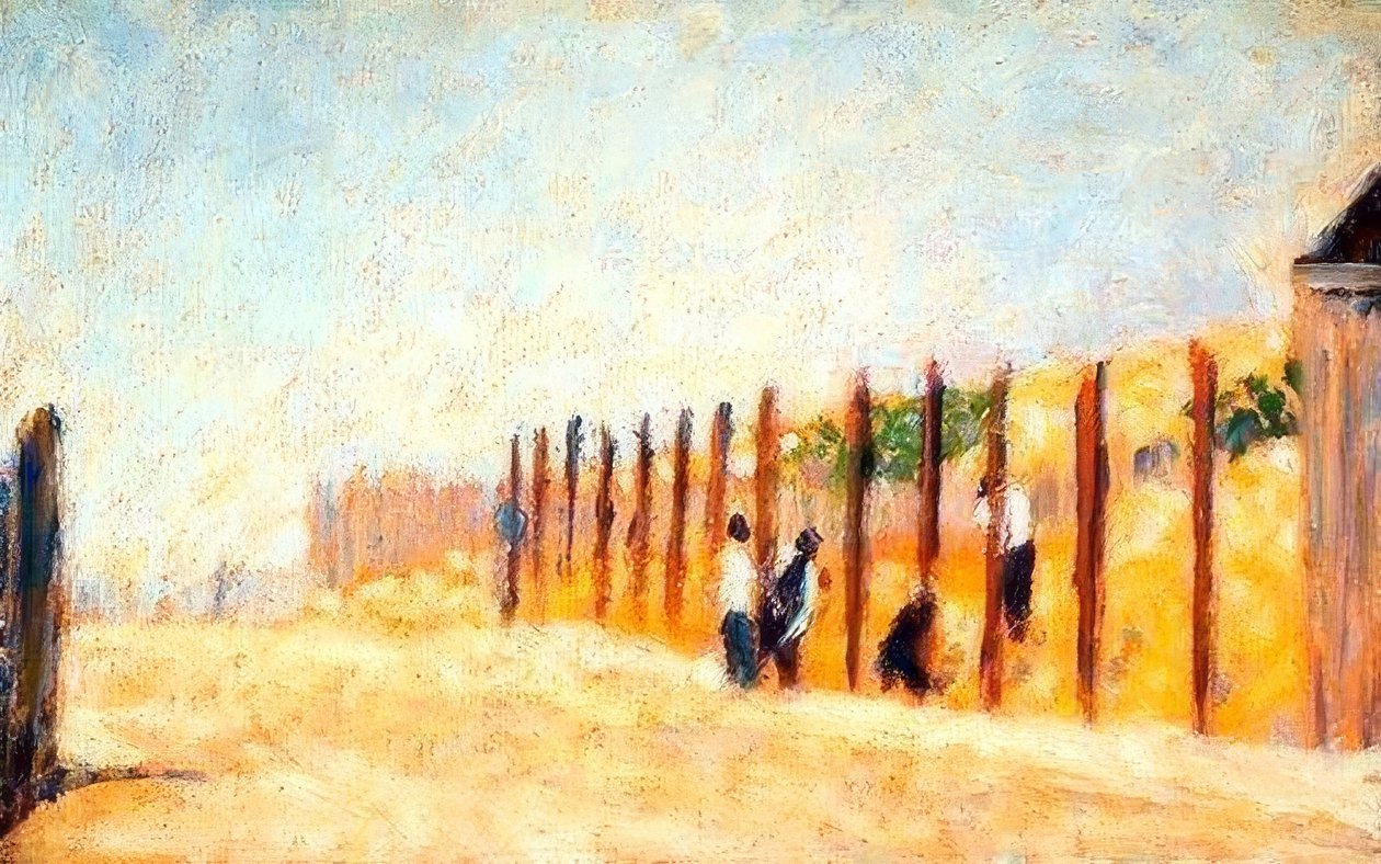 Aja panoksissa tekijältä Georges Seurat