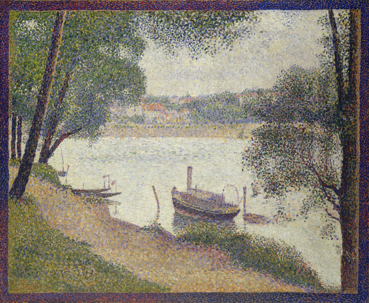 Harmaa sää, Grande Jatte tekijältä Georges Seurat