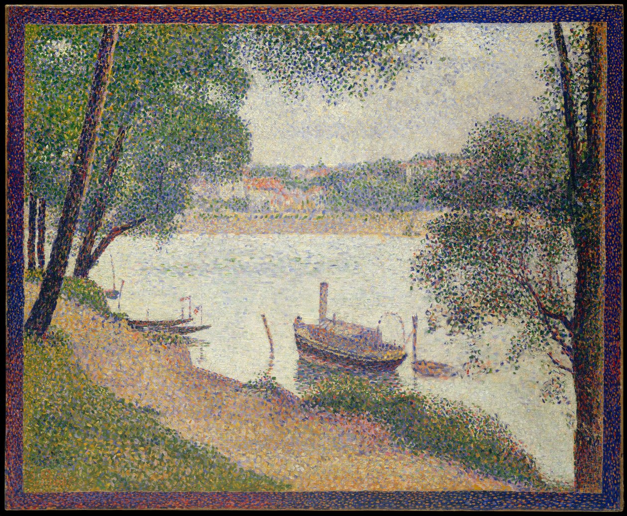 Harmaa sää, Grande Jatte tekijältä Georges Seurat
