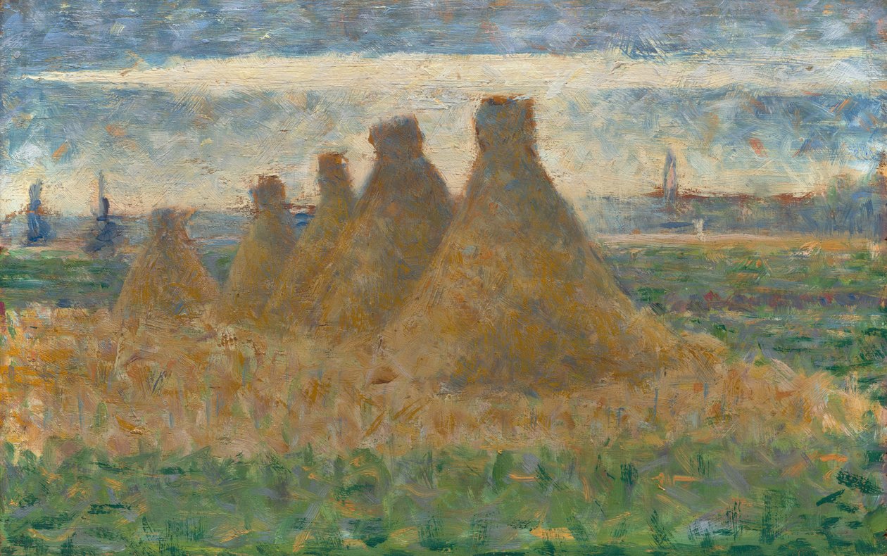 Heinäsuovasta tekijältä Georges Seurat