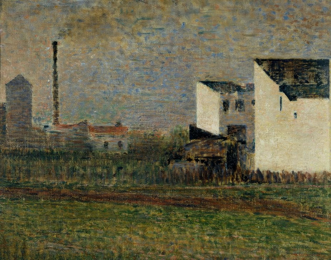 La Banlieu tekijältä Georges Seurat