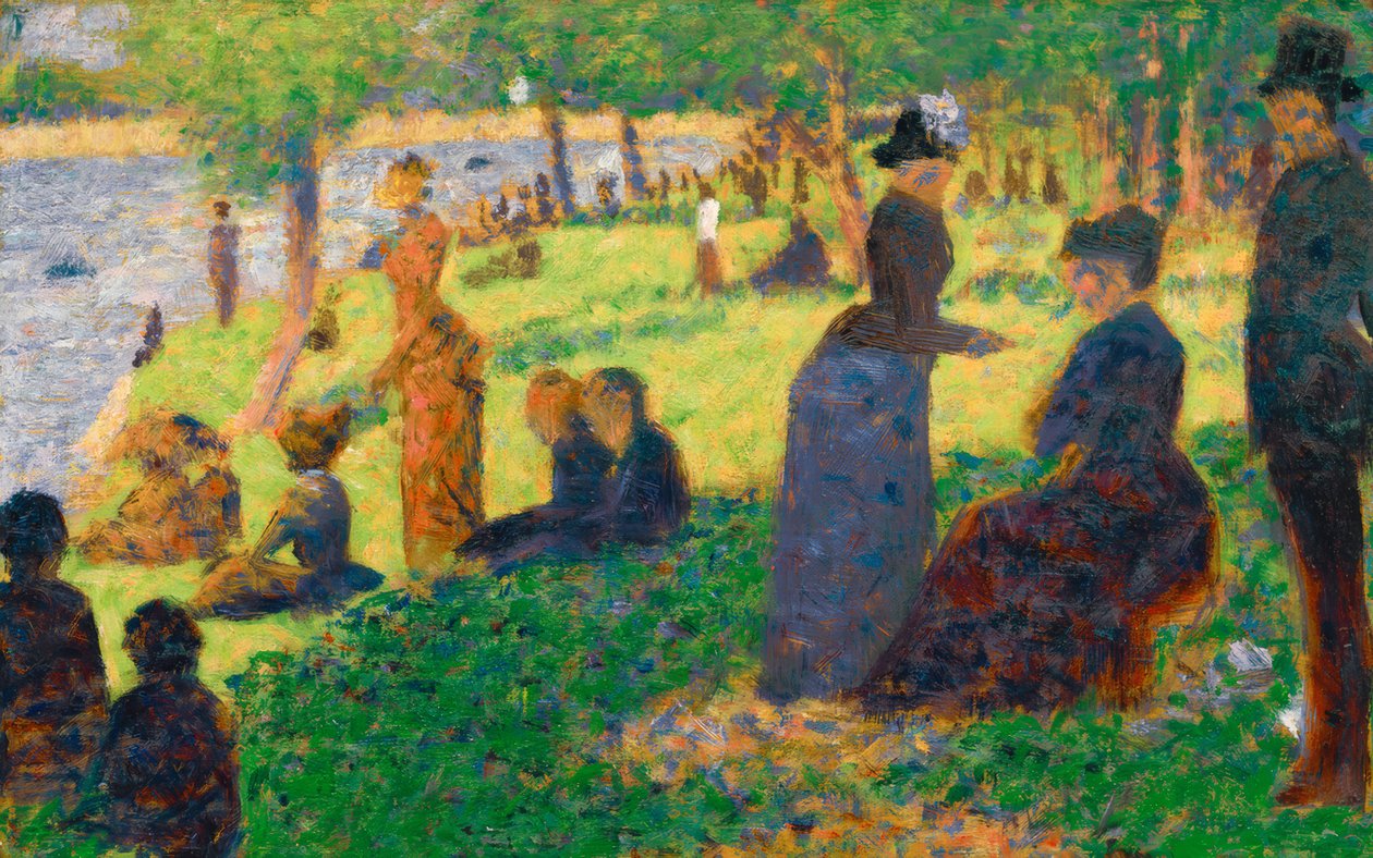 Iso kulho tekijältä Georges Seurat