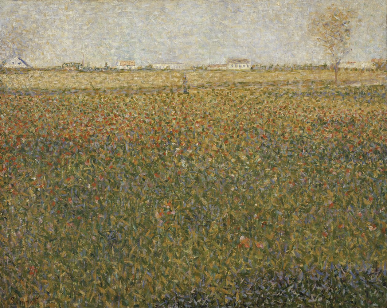La Luzerne, Saint-Denis tekijältä Georges Seurat
