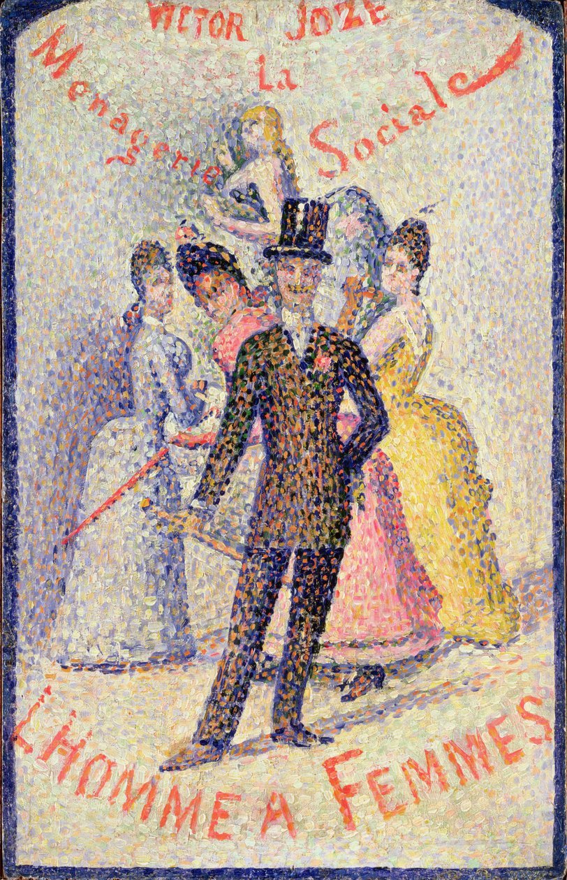Naistenmies tekijältä Georges Seurat