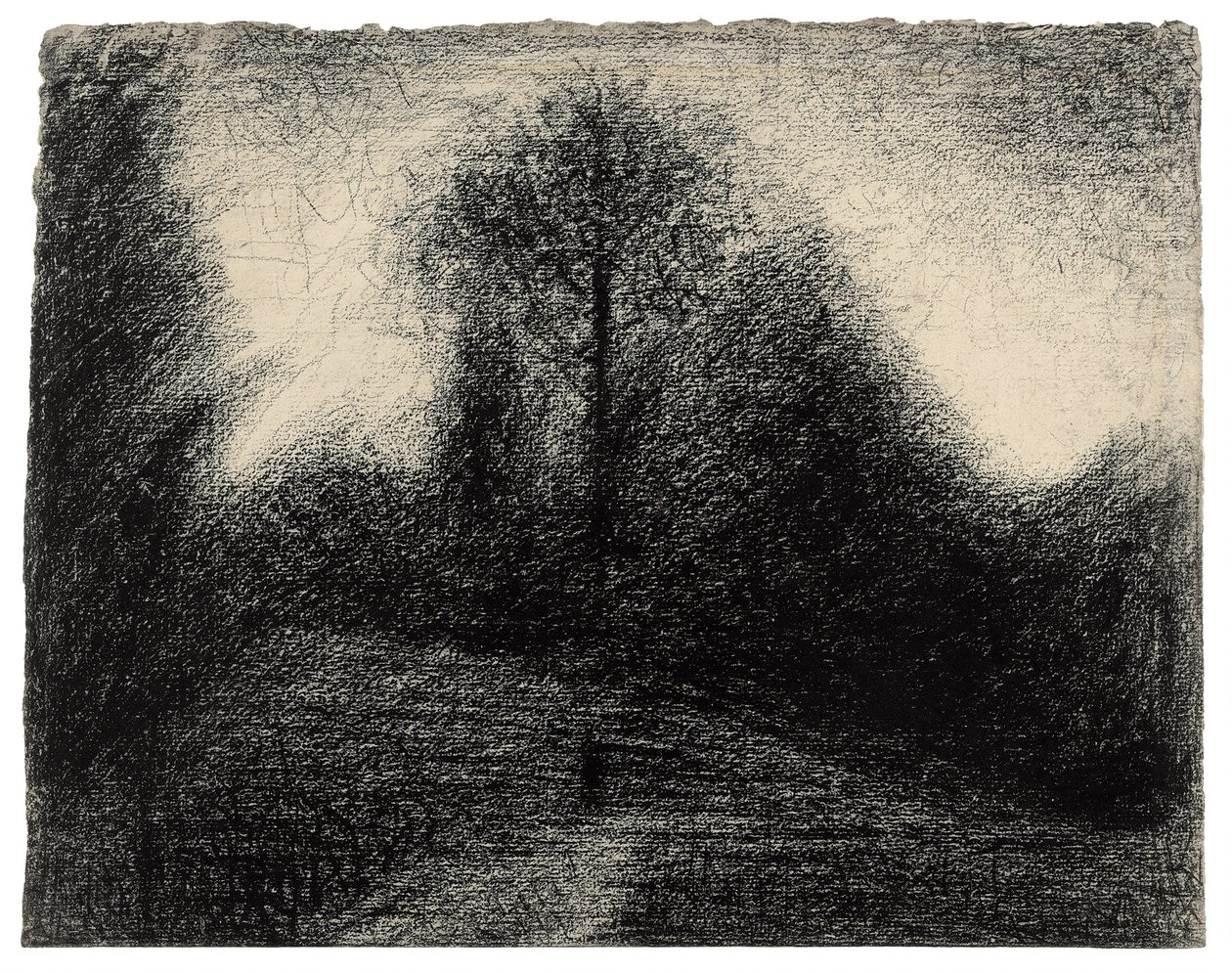 Maisema tekijältä Georges Seurat