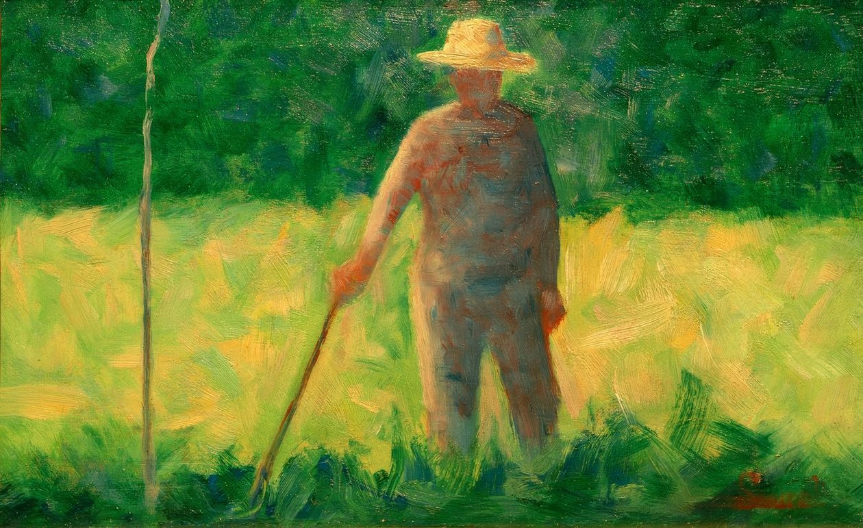 Le Jardinier (Der Gärtner) tekijältä Georges Seurat