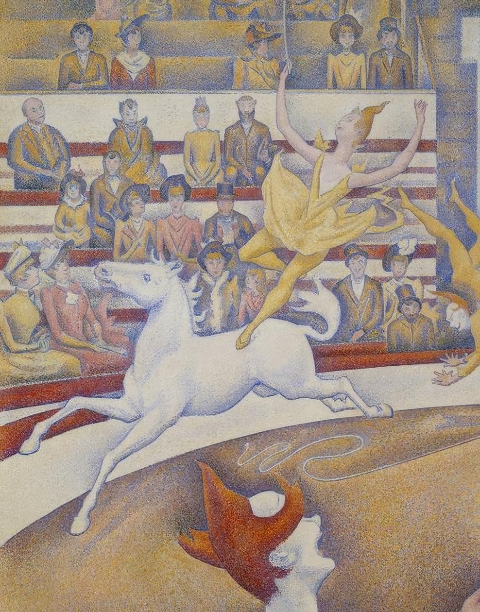 Sirkus tekijältä Georges Seurat