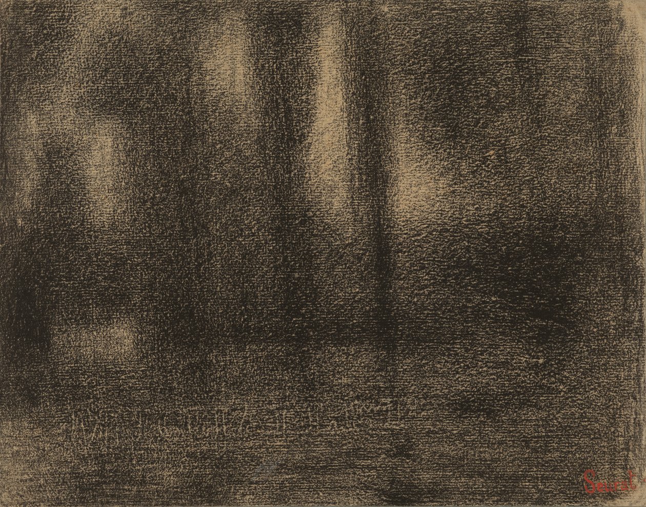 Poppelit tekijältä Georges Seurat