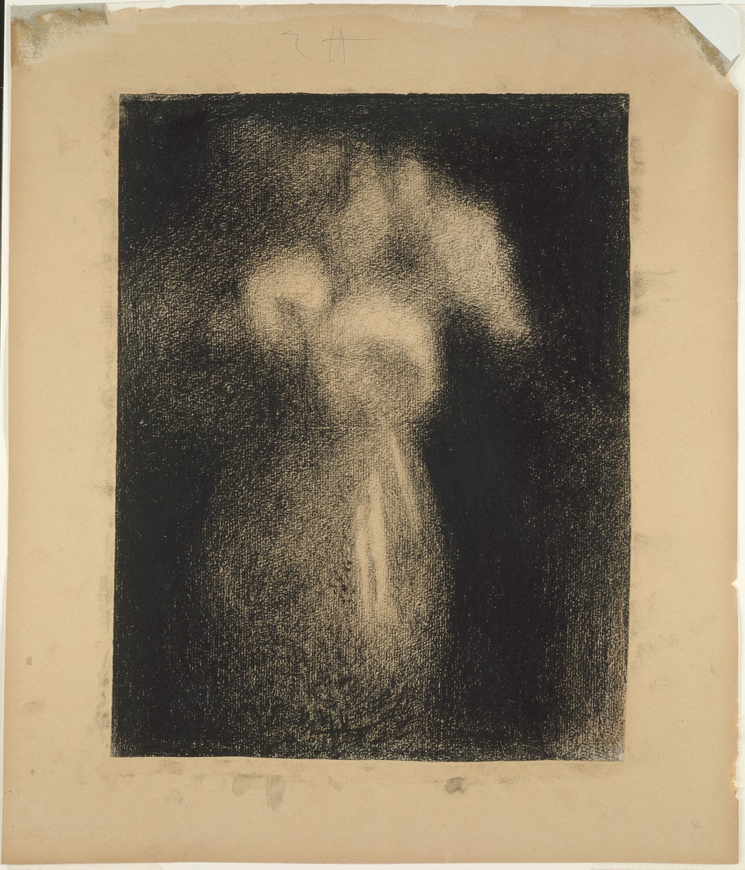 Ruusuja maljakossa tekijältä Georges Seurat