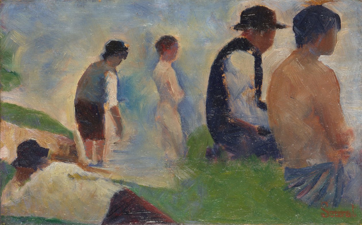 Opiskelu tekijältä Georges Seurat