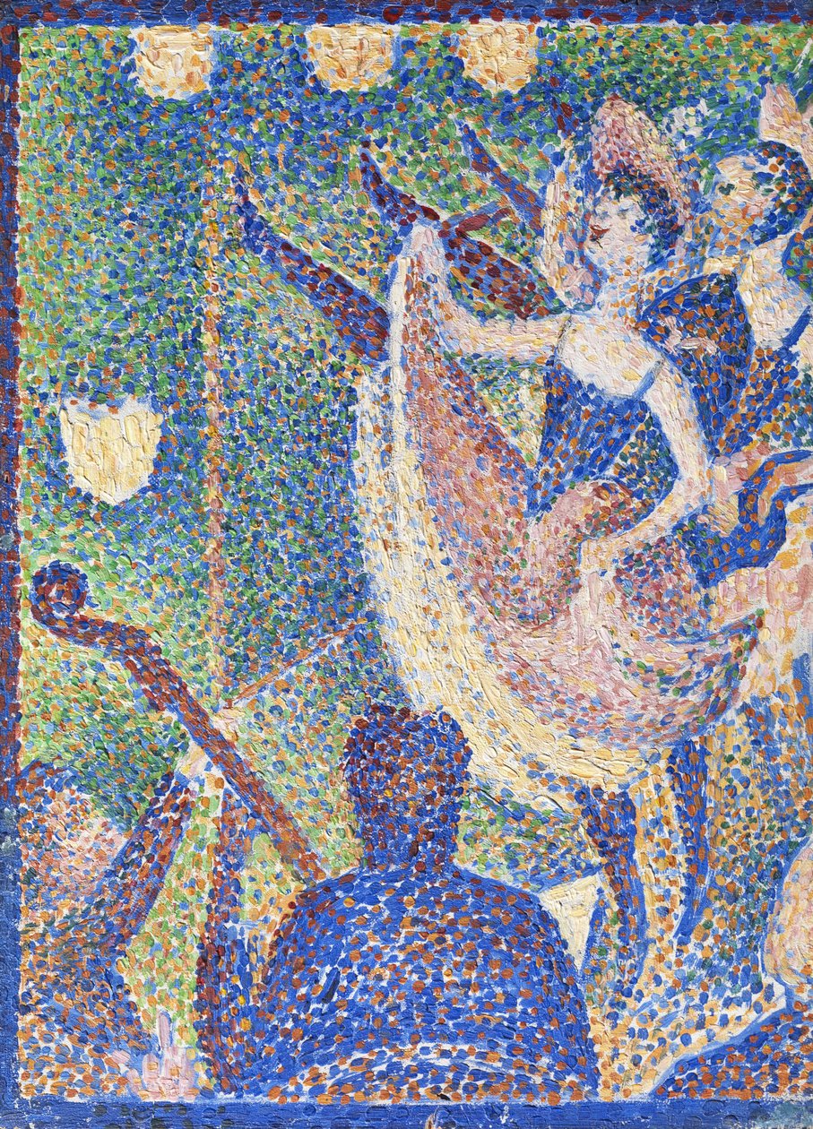 Huonekalut ja erilaiset esineet 1100- ja 1300-luvuilta tekijältä Georges Seurat
