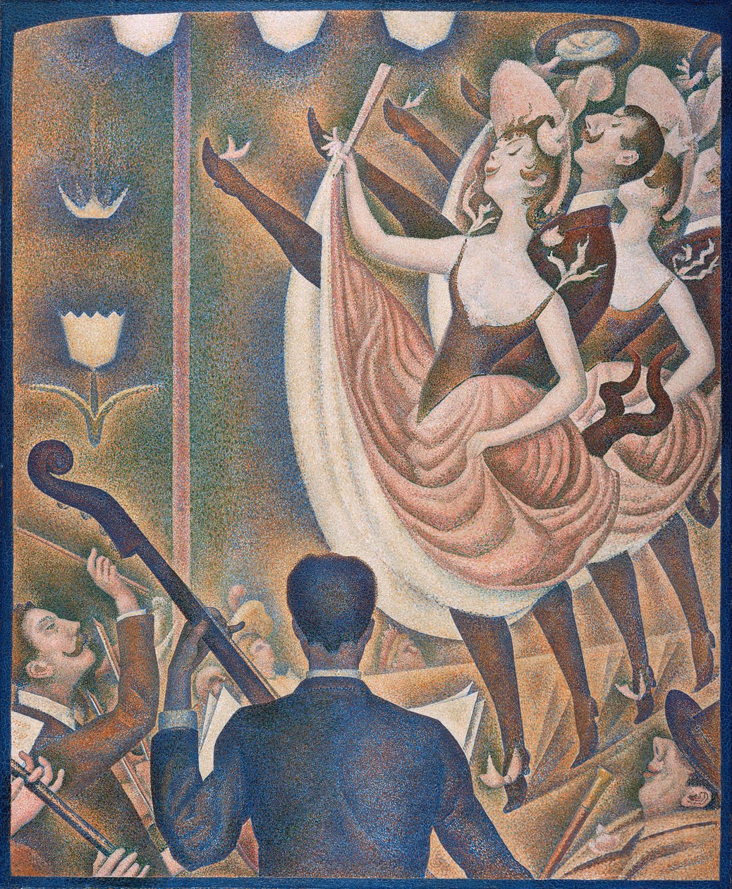 Can-Can tekijältä Georges Seurat