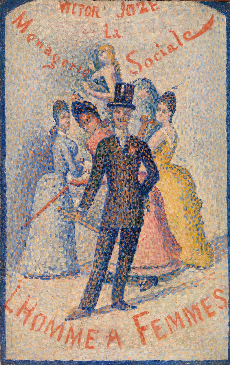 Naisten Mies tekijältä Georges Seurat
