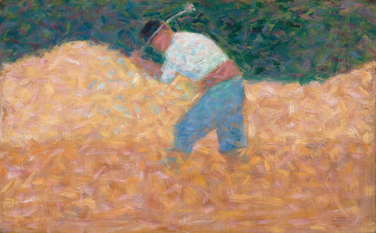 Kivenmurtaja tekijältä Georges Seurat