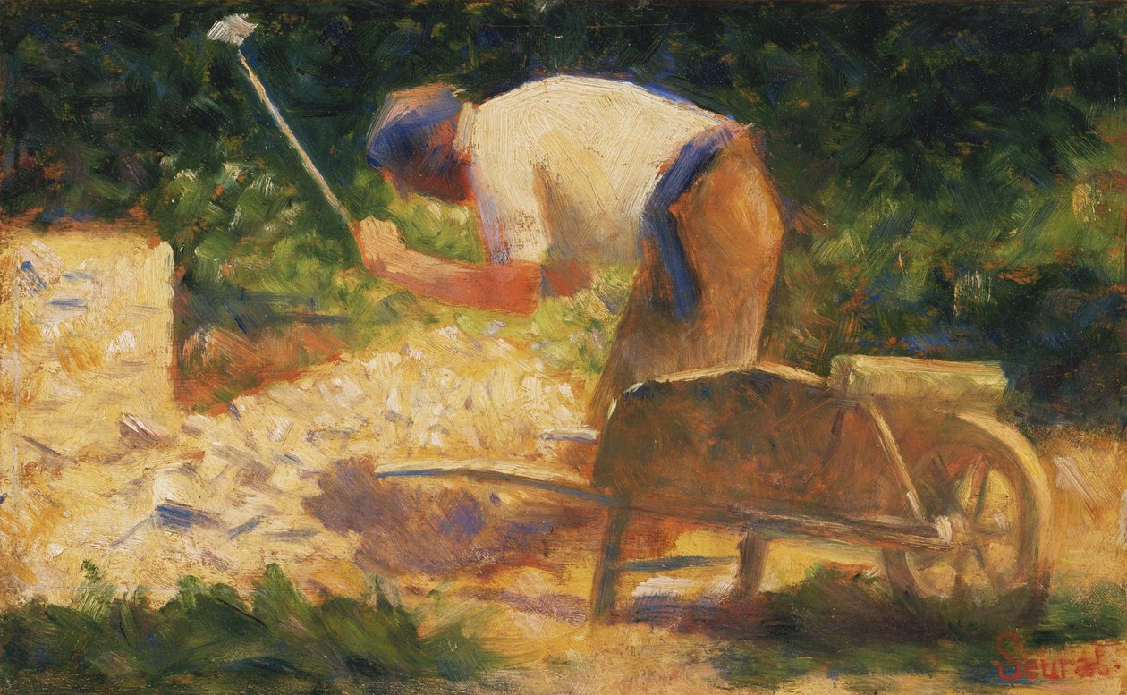 Kivenmurtaja tekijältä Georges Seurat