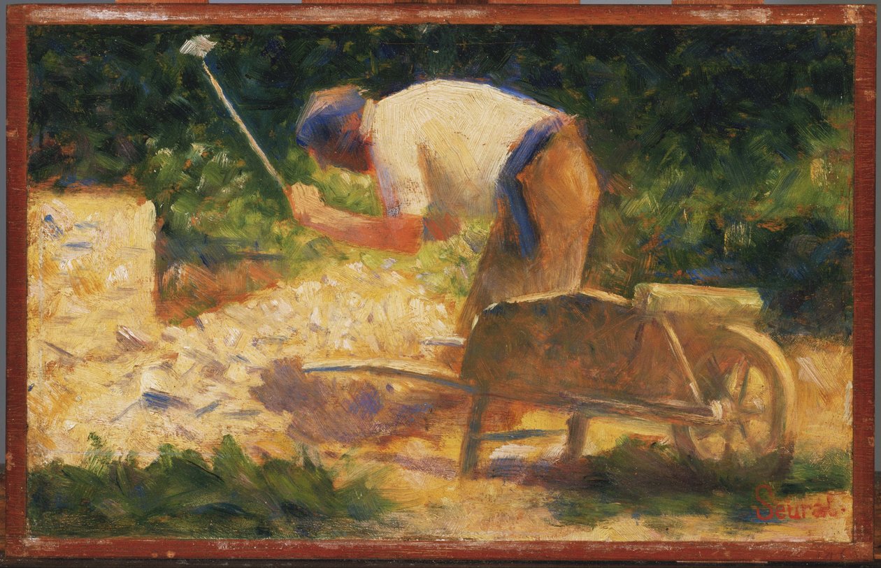 Kivenmurtaja tekijältä Georges Seurat