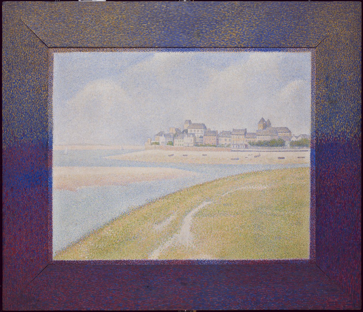 Huonekalut ja erilaiset esineet 1100- ja 1300-luvuilta tekijältä Georges Seurat