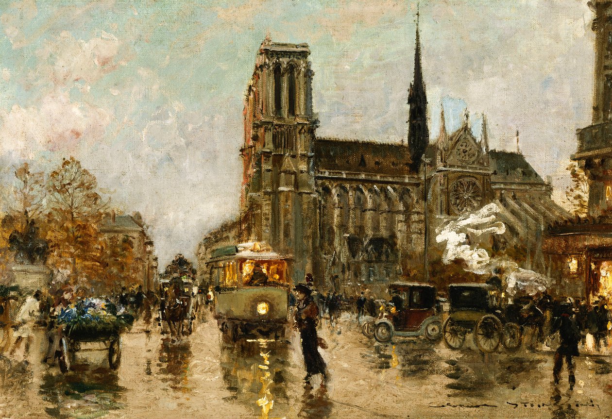 Notre-Dame, Pariisi, tekijältä Georges Stein