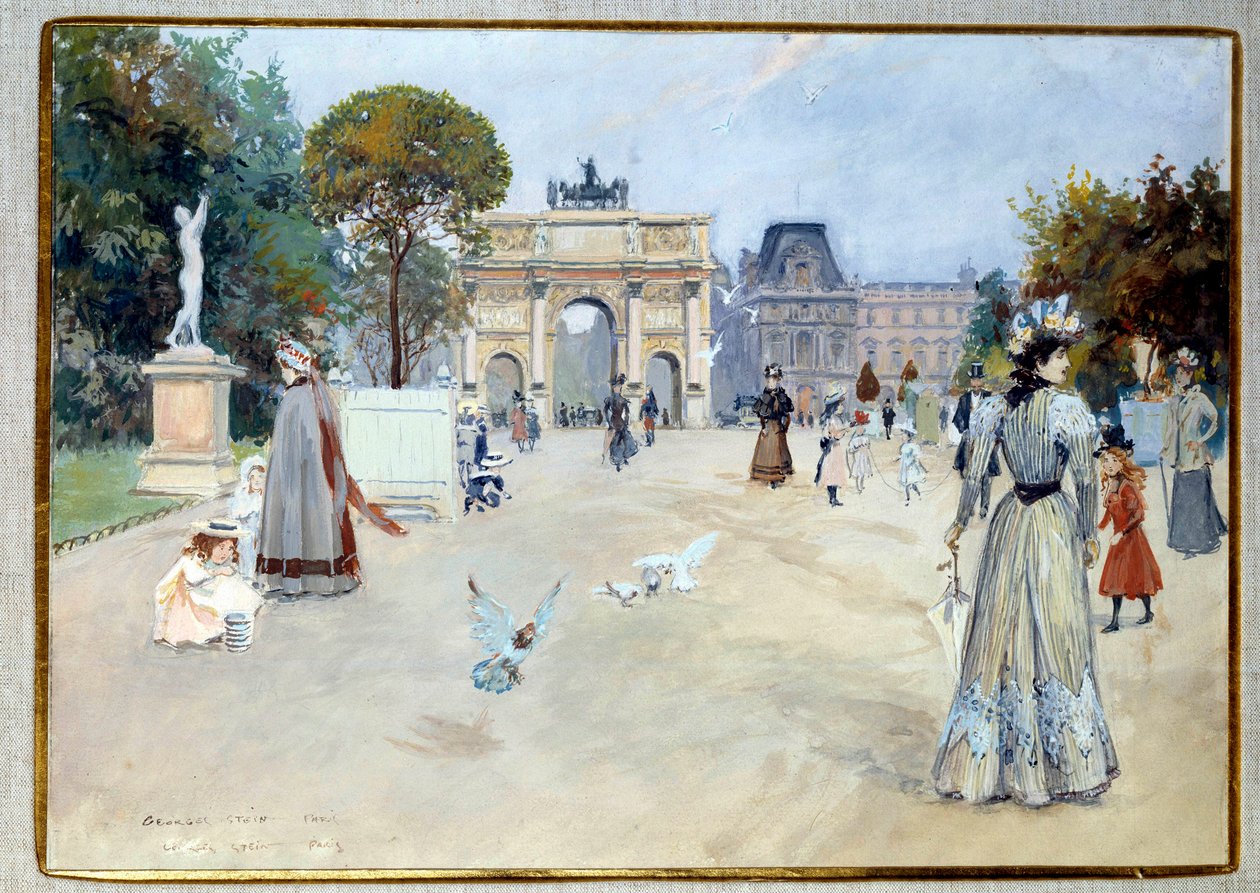 Näkymä Tuileries