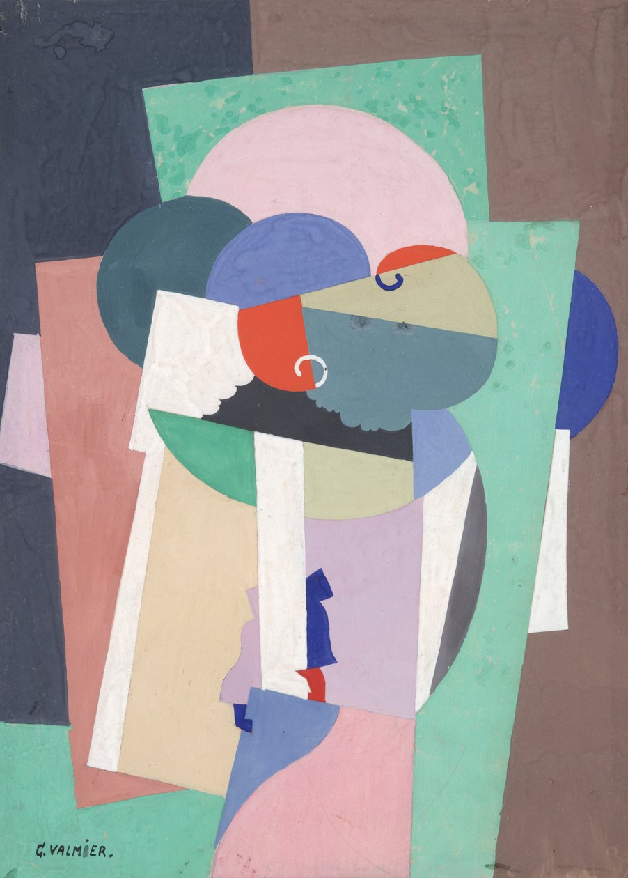 Koostumus (nro 7888) tekijältä Georges Valmier
