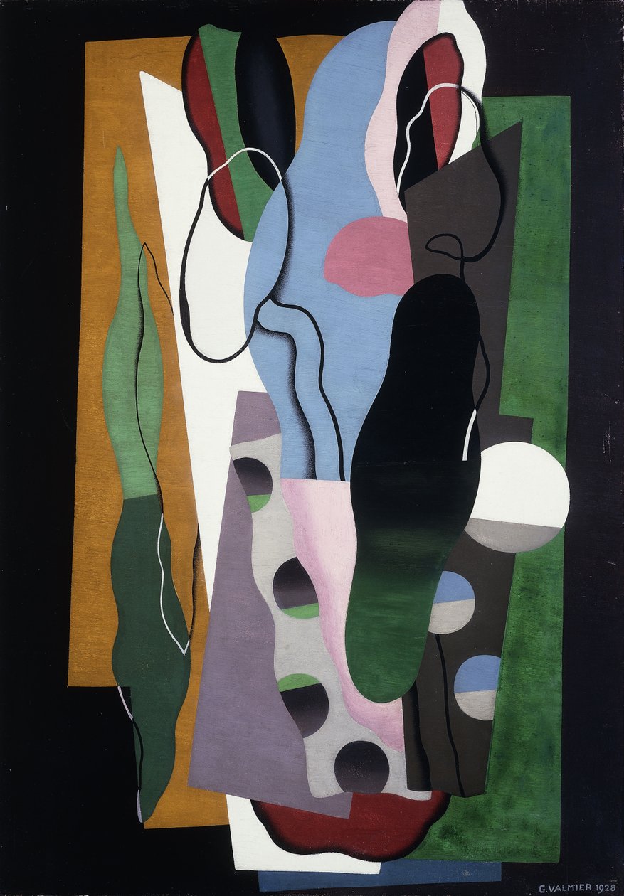 Tulppaanit, 1928 tekijältä Georges Valmier