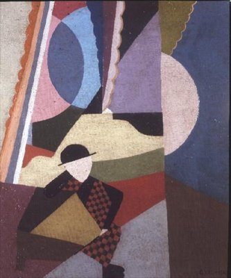 Mies kepin kanssa tekijältä Georges Valmier