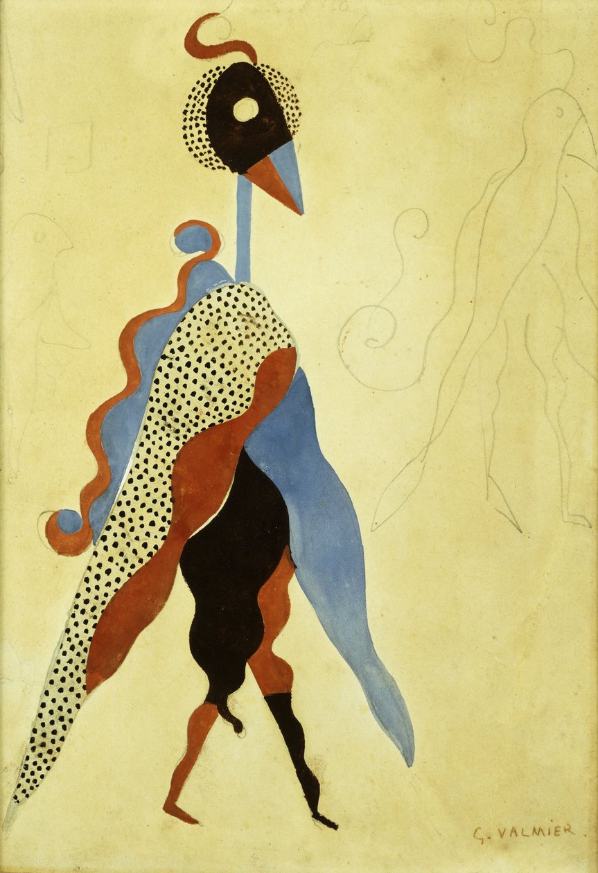 pukuprojekti, tekijältä Georges Valmier