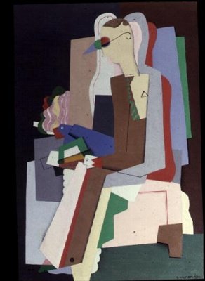 Nuori mies lukeminen tekijältä Georges Valmier