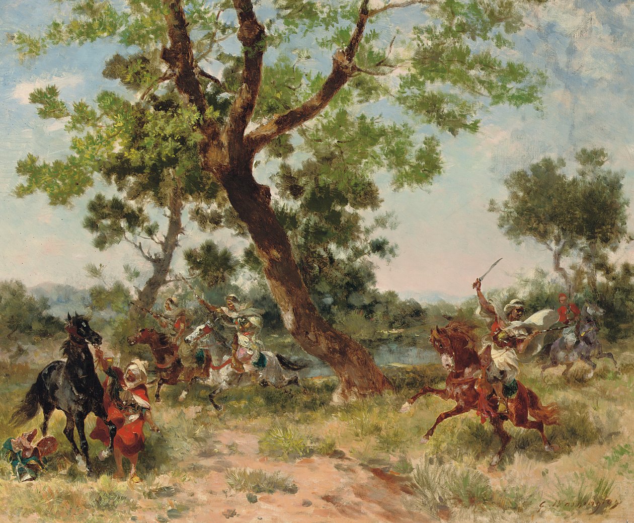 Raiding Party tekijältä Georges Washington