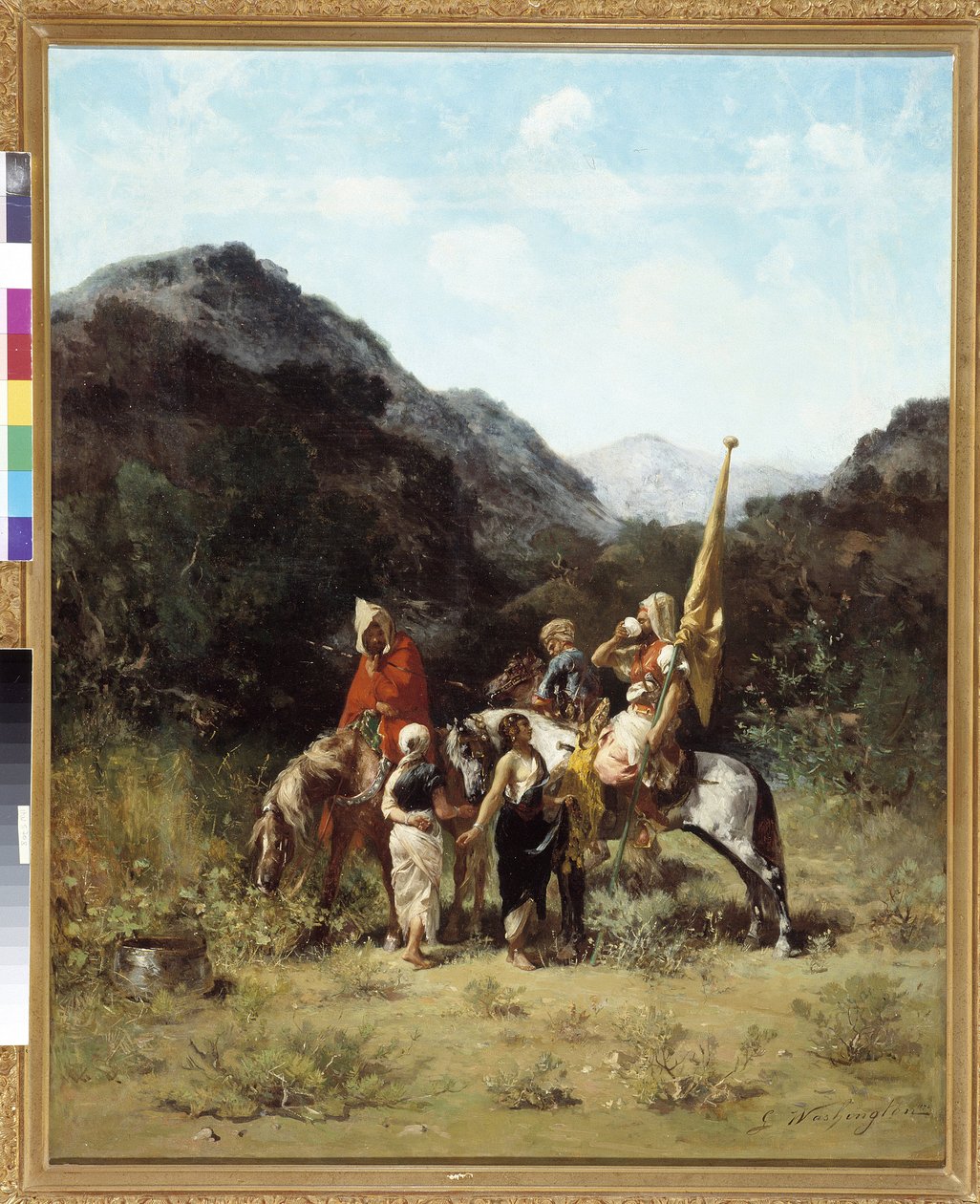 La halte des horsemen tekijältä Georges Washington