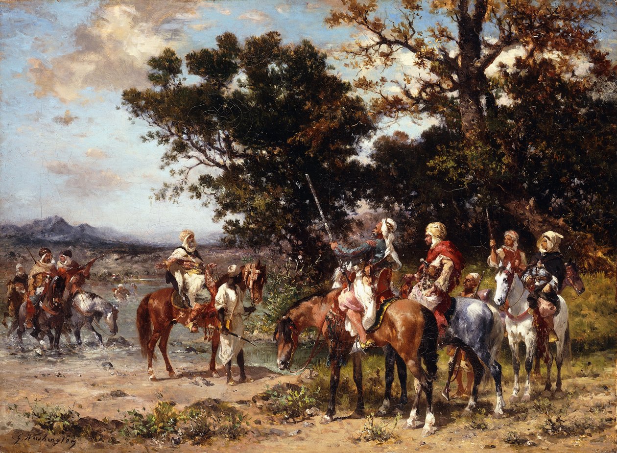 Metsästyksen alku, tekijältä Georges Washington
