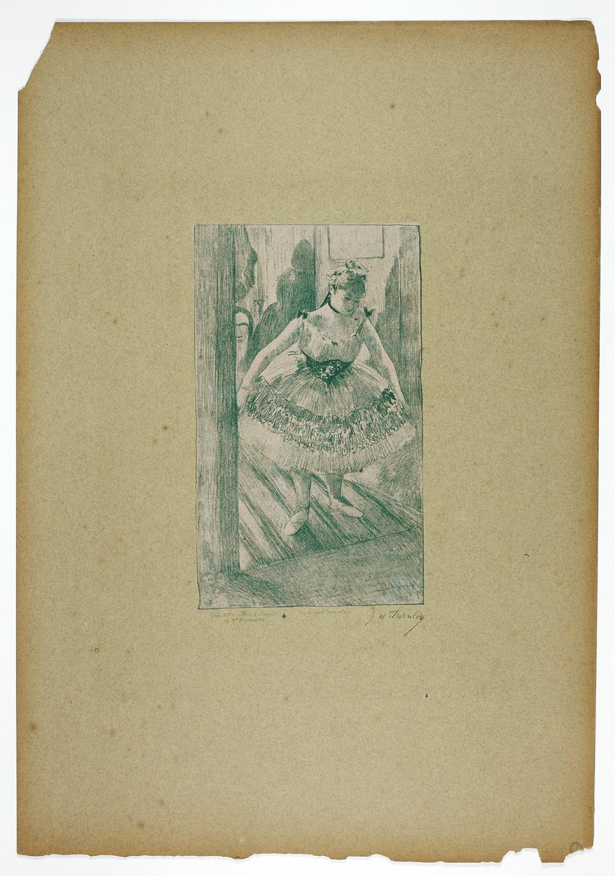 Menossa lavalle tekijältä Georges William Thornley