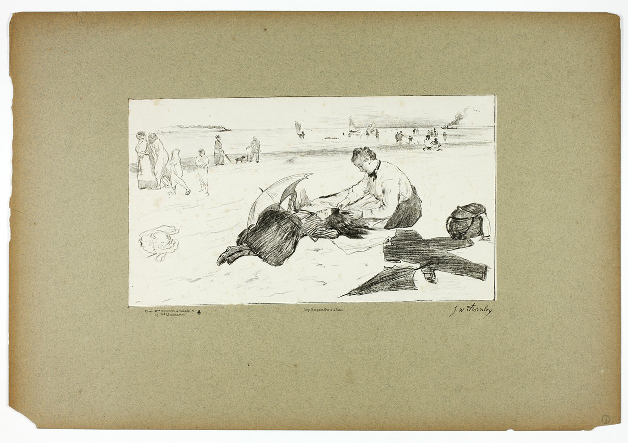 Rannalla tekijältä Georges William Thornley