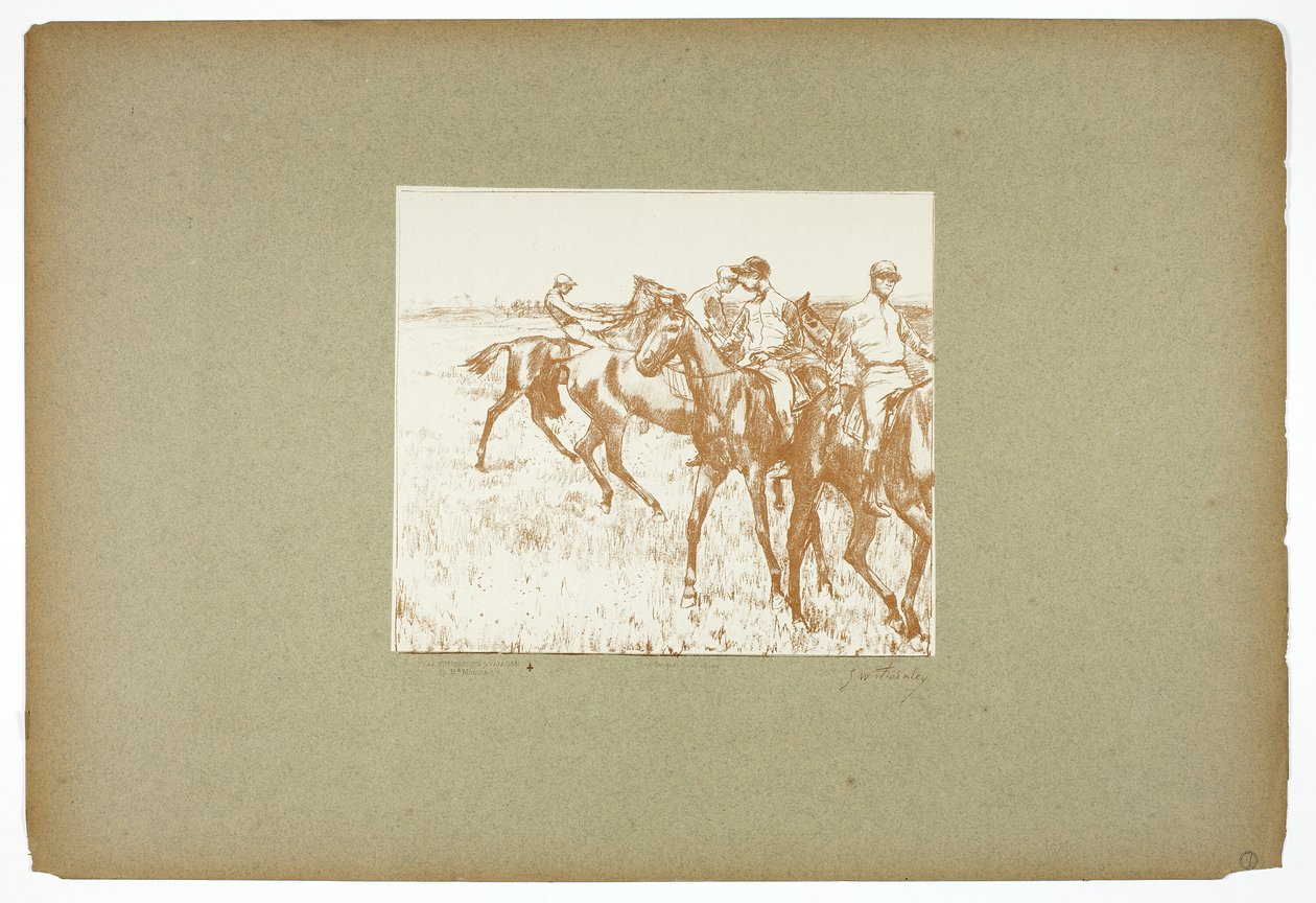 Jockeyt tekijältä Georges William Thornley