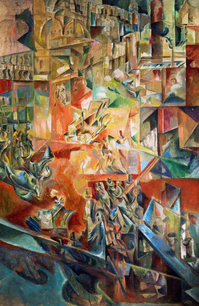 Metropoli, Georges Yakoulov (1884-1928). Venäjä, 1900-luku. tekijältä Georges Yakoulov