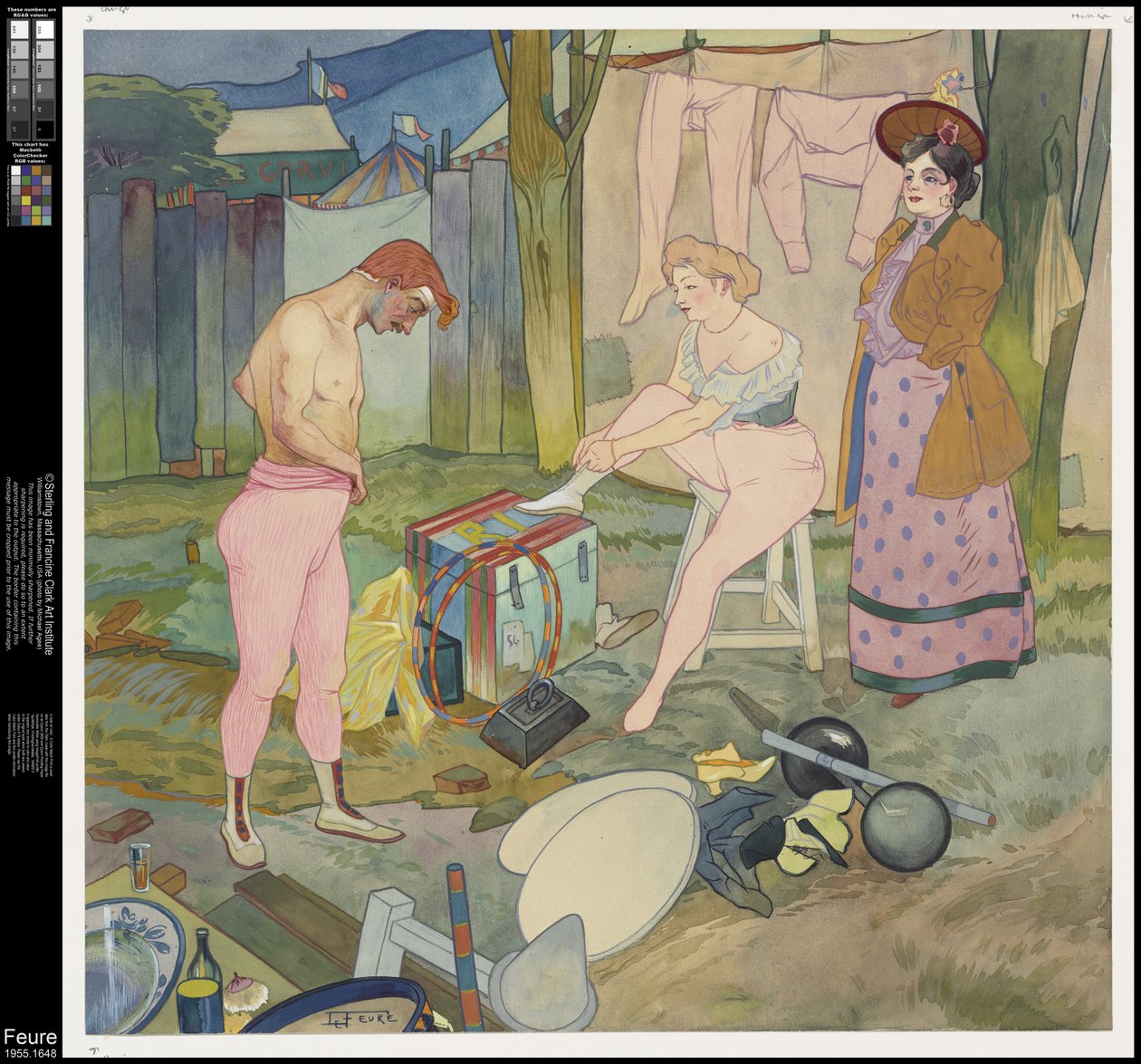 Sirque Corvi tekijältä Georges de Feure