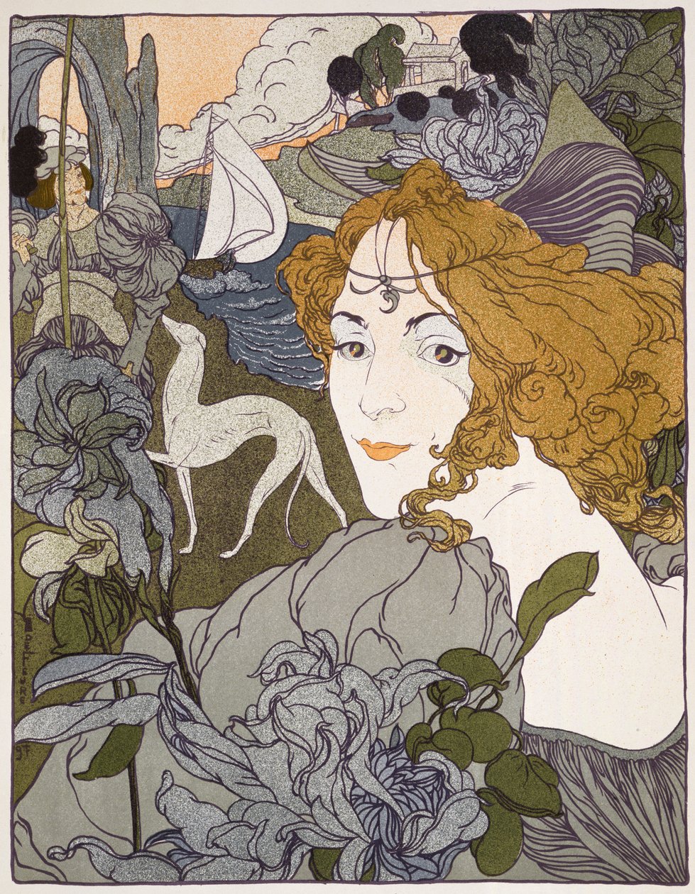 Paluu tekijältä Georges de Feure