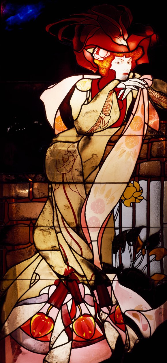 naishahmo tekijältä Georges de Feure