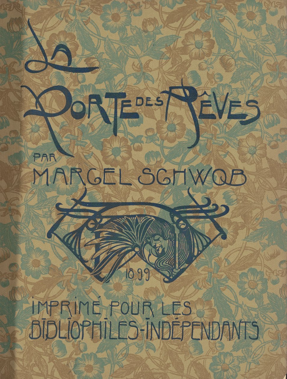 Unelmien portti tekijältä Georges de Feure and Marcel Schwob
